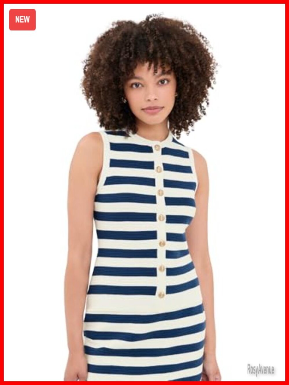 Ribbed Knit Tank Top Sleeveless Crew Neck Casual Summer Top